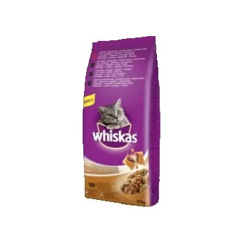 Krmivo pro kočku Whiskas dry - hovězí 14 kg