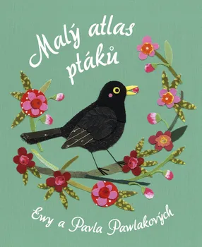 Leporelo Malý atlas ptáků - Pawel Pawlak, Ewa Pawlaková (2019)