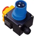 DKLD DZ08-1A4 kompletní vypínač spínač AC230V/16A se spínací cívkou 230V/50Hz