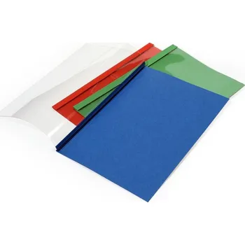 Vazač UV Obálky pro termovazbu Prestige 1,5 mm Barva: zelená, Množství: 10 ks