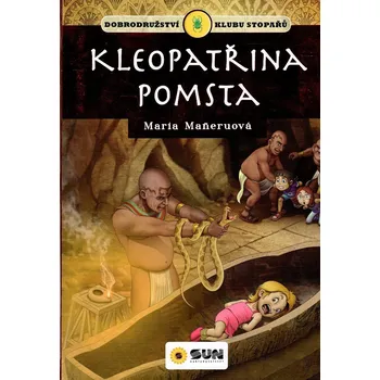 Kleopatřina pomsta - Maria Maneruová…