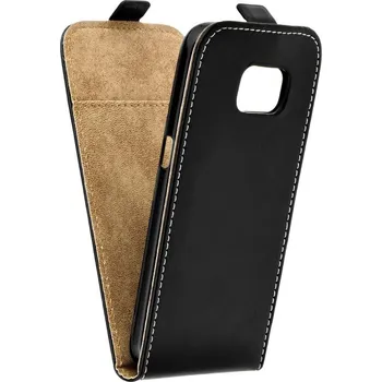 Pouzdro na mobilní telefon Forcell Slim Flip Flexi Fresh pro Samsung A50 černé
