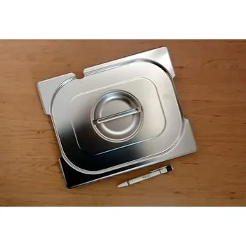 GN Gastronádoba 1/2 - Víko s výřezy Ucha + Naběračka