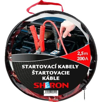 Startovací kabel SHERON Startovací kabely 200A
