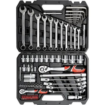 YATO Profesionální gola sada obsahující 77ks