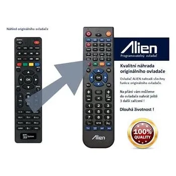 Dálkový ovladač Dálkový ovladač ALIEN TeleSystem TS6810 Stealth