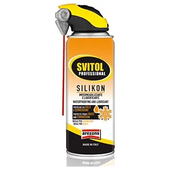 Silikonový sprej AREXONS SVITOL SILIKON 400 ML