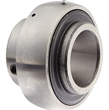 UC 208 LBS vnitřní ložisko se zajištěním na červíka s přesahem na obě strany