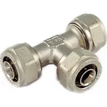 TIEMME PEXAL Svěrný T-kus pravidelný 18 x 18 x 18 mm TM1607N181818