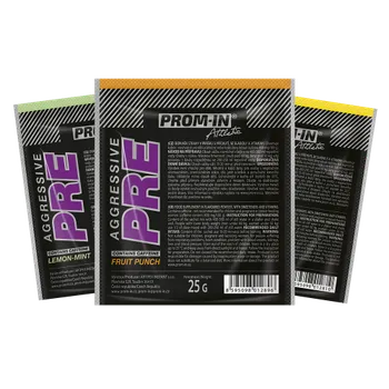 Fitness PROM-IN Progressive Pre 25 g citron máta