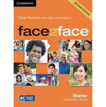 Anglický jazyk Face2face: 2nd Edition: Starter Class Audio CDs - Chris Redston [3CD]