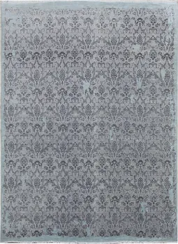 Koberec Diamond Carpets DC-M 5 Light Grey/Aqua 365 x 457 cm