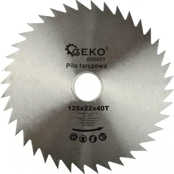 Pilový kotouč Geko G00050 115 mm