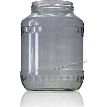 Zavařovací sklenice Sklenice Facette 1700 ml TO 89 paleta