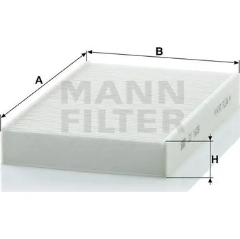 Kabinový filtr Mogul Kabinový filtr Mann-Filter CU 1629