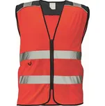 CERVA Knoxfield Hi-Vis vesta červená