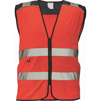 reflexní vesta CERVA Knoxfield Hi-Vis vesta červená