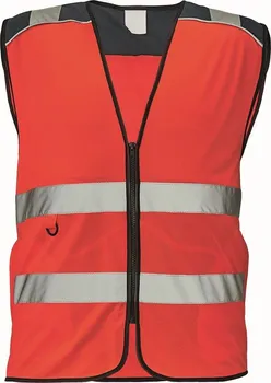 reflexní vesta CERVA Knoxfield Hi-Vis vesta červená