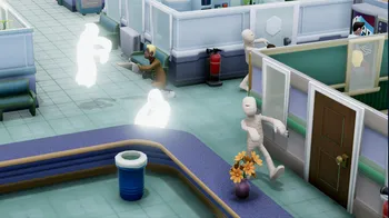 Two Point Hospital záběr ze hry
