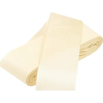 Stuha Stuha taftová smetanová, šíře 40mm, 10m