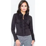 Dámská košile M012 - FIGL bílá XL