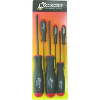 Šroubovák Sada šroubováků metric BSX 6M kul./stand (Sada šroubováků metric BSX 6M kul./stand)