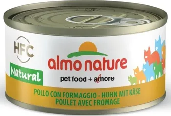 Krmivo pro kočku Almo Nature HFC kuře/sýr 70 g