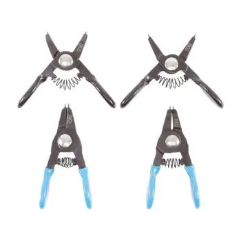 Kleště malé kleště seger sada 4ks s hrotem 1mm,malé segrovky kleště sada dlou