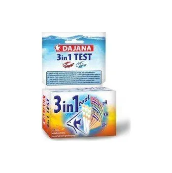 Akvarijní chemie Akvarijní multitest – pH, KH, GH 3 v 1