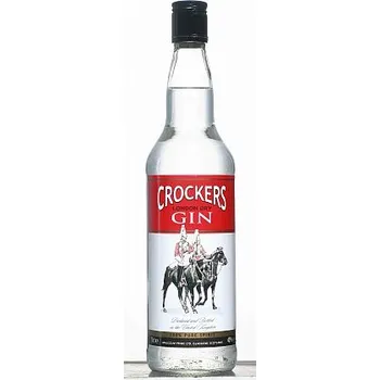 Gin CROCKERS LONDON DRY GIN (0,7l)