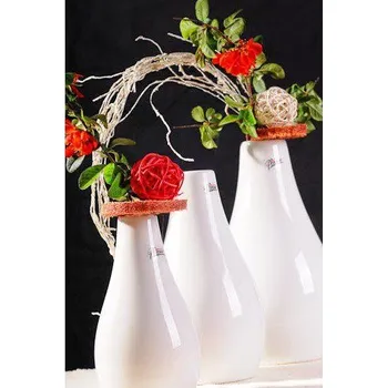 Váza hruška ČERVENÁ Pear - PARAMIT