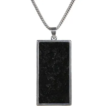 Náhrdelník Náhrdelník: Bästa Elegant Frame2 black Volba řetízku: řetízek sensual 46cm (dámský)