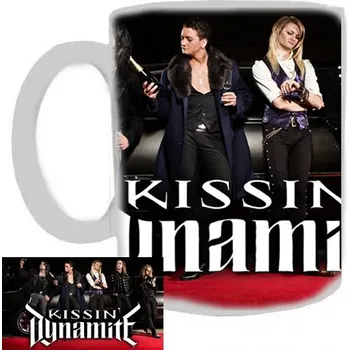 Kissin Dynamite - hrnek bílý