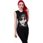 DÁMSKÉ TRIČKO Tričko Spiral La Muerta DEAD LOVE WM139391 Velikost: S