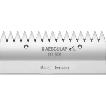 Úprava srsti hospodářského zvířete Kerbl Aesculap Econom stříhací nůž horní