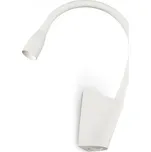 LED nástěnná lampa Ideal Lux Goose AP1 142708 1x3W - moderní lampa + Trio 983-3400 3x LED žárovka TROPFEN 1x4W | E14 | 470lm | 3000K