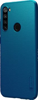 Pouzdro na mobilní telefon Nillkin Super Frosted pro Xiaomi Redmi Note 8T modré