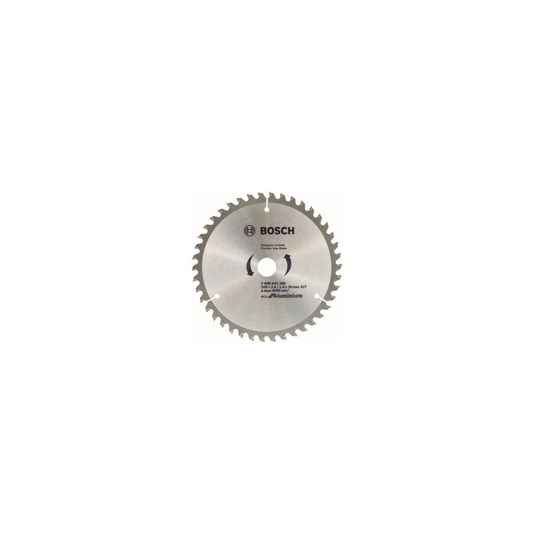 Fotografie 1 - Pilový kotouč BOSCH Eco for Aluminium 2608644388 160 x 1,4 mm