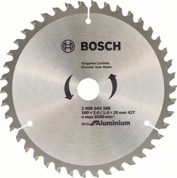 Pilový kotouč BOSCH Eco for Aluminium 2608644388 160 x 1,4 mm