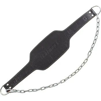 Fitness opasek na zátěž - kožený HARBINGER