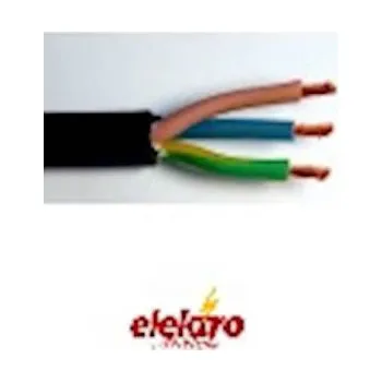 elektrický kabel NKT H05RR-F 3G1 KABEL PRYŽOVÝ CGSG 3X1