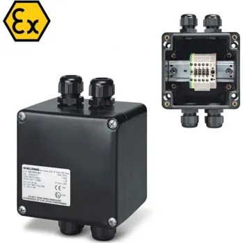 Elektroinstalační krabice SCAME Krabice ZENITH EX 122x120x90 4xM20 644.0345-J01