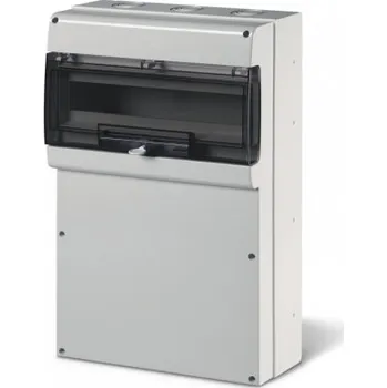 Rozvaděč 672.5122 672.5122 - zásuvková skříň DOMINO IP66 - 24DIN, bez otvoru SCAME