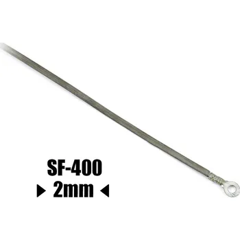 Příslušenství ke svářečce Náhradní odporový tavný drát ke svářečce SF-400 šířka 2 mm, délka 445mm