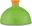 Zdravá lahev kompletní víčko, zelené/oranžová zátka