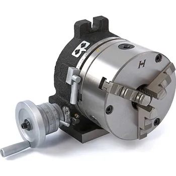 Otočný stůl 200 mm včetně samocentrovacího sklíčidla, sada 40 kg (TrueTech)