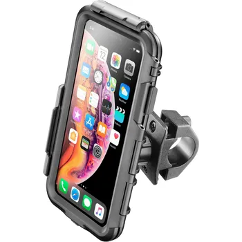 Pouzdro na mobilní telefon Cellularline pro iPhone XS Max černé + úchyt na řidítka