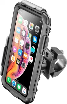 Pouzdro na mobilní telefon Cellularline pro iPhone XS Max černé + úchyt na řidítka