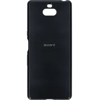 Sony Mobile Style Solid Back Cover SCBI10 pro Xperia 10 černý Pouzdro na mobilní telefon Sony Mobile Style Solid Back Cover SCBI10 pro Xperia 10 černý