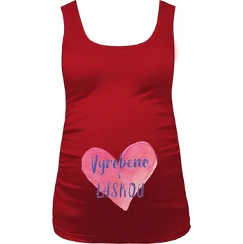 Dámské tričko Tričko s potiskem Vyrobeno s láskou dámské